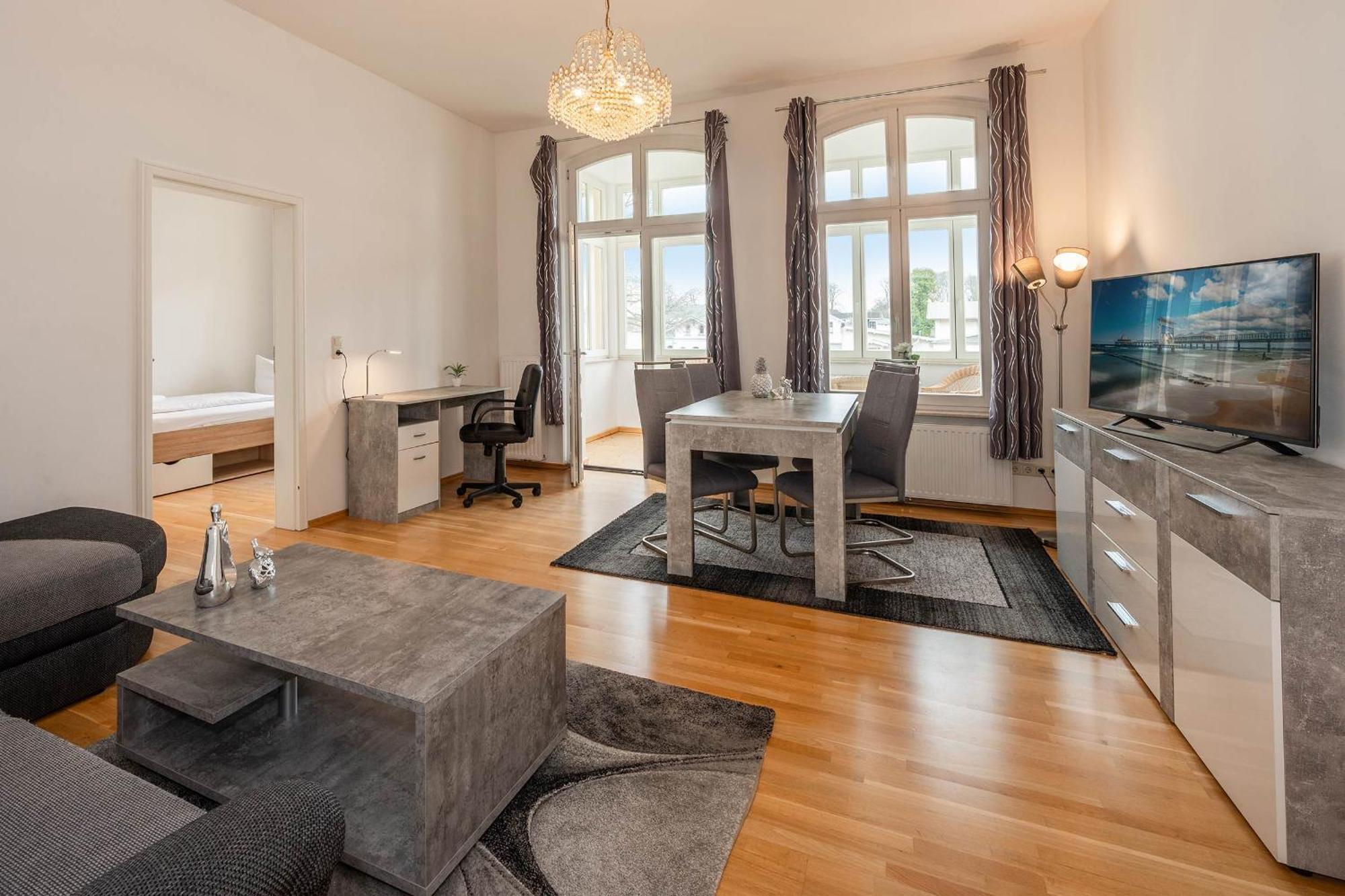Villa Marina Villa Marina App 1 Heringsdorf  Buitenkant foto