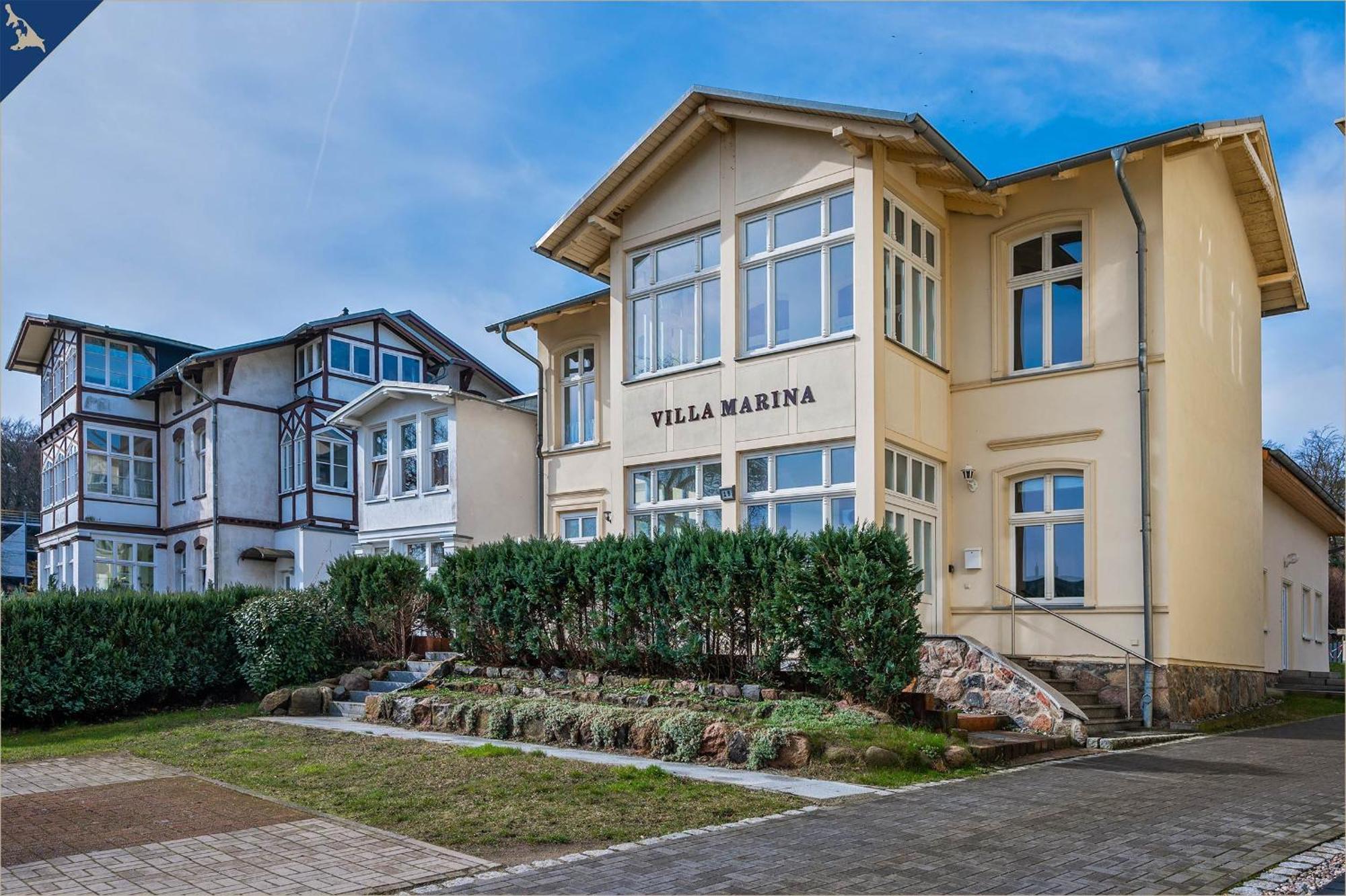 Villa Marina Villa Marina App 1 Heringsdorf  Buitenkant foto