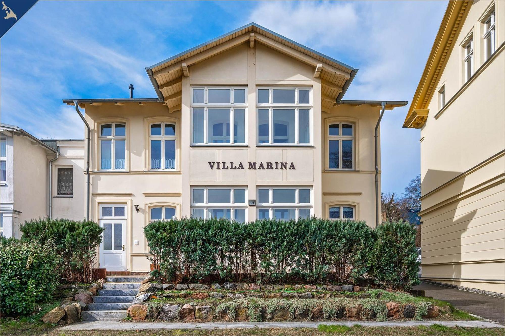 Villa Marina Villa Marina App 1 Heringsdorf  Buitenkant foto